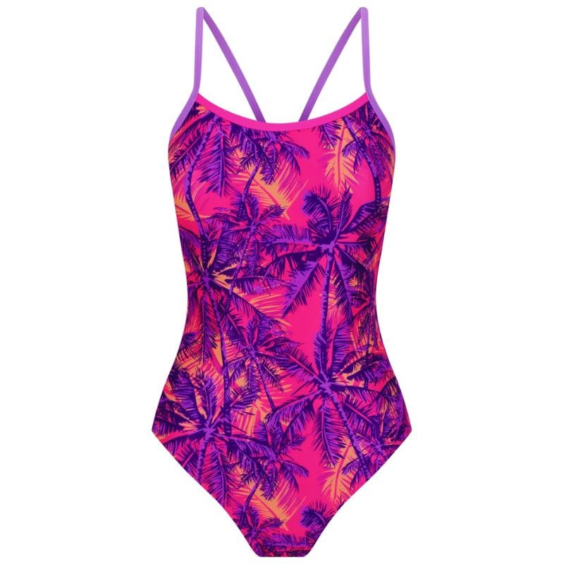 Amanzi - Tropix Ladies Proback One Piece