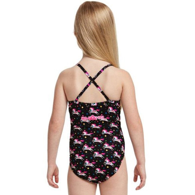 Amanzi - Unicorn Dreams Toddler Girls One Piece