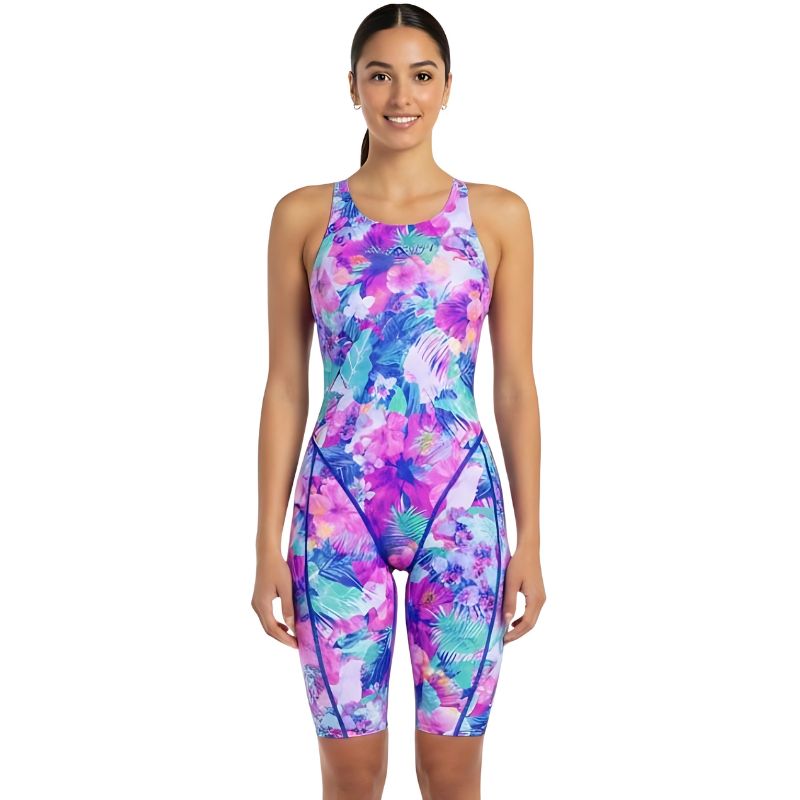 Amanzi - Wild Blooms Ladies Kneelength