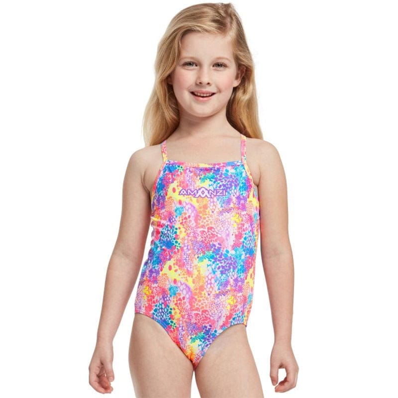 Amanzi - Wildcat Toddler Girls One Piece