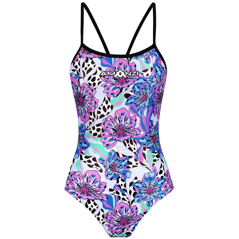 Amanzi - Wildflower Girls Proback One Piece