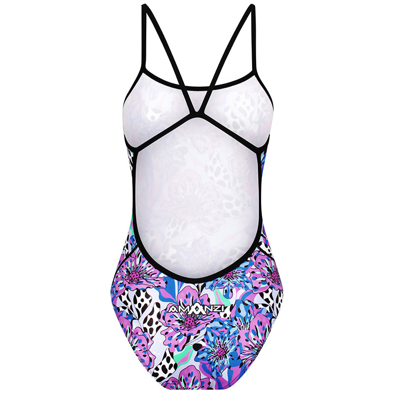 Amanzi - Wildflower Ladies Proback One Piece