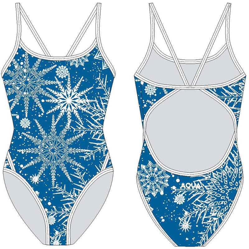 Aqua Swim Leggings: Black