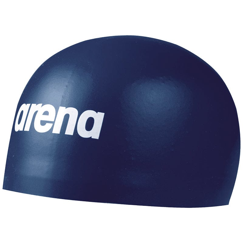 Arena - 3D Soft Swim Cap - Navy