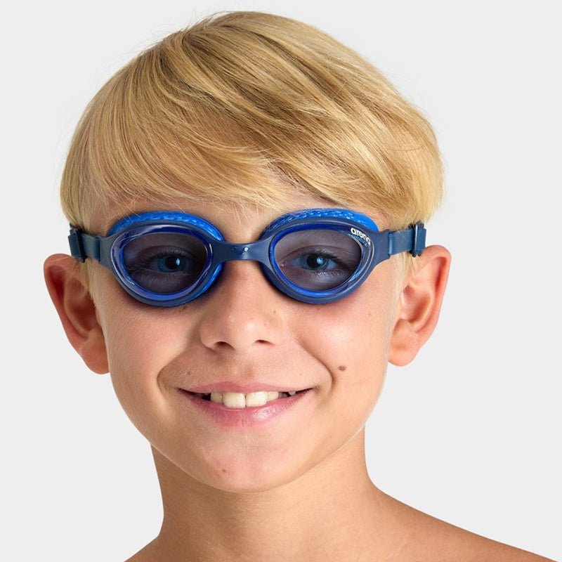 Arena - Air Junior Goggles - Blue-Blue