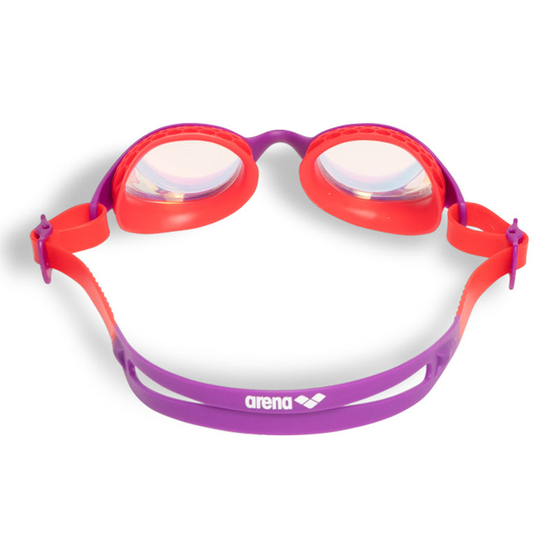 Arena - Air Junior Mirror Goggles - Copper/Plum/Coral