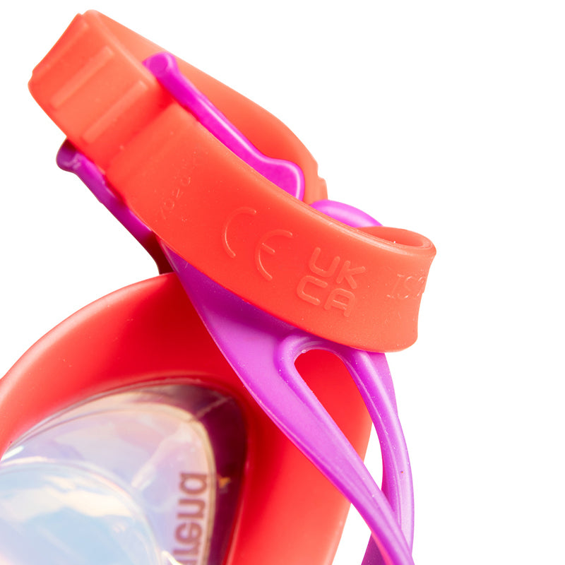 Arena - Air Junior Mirror Goggles - Copper/Plum/Coral