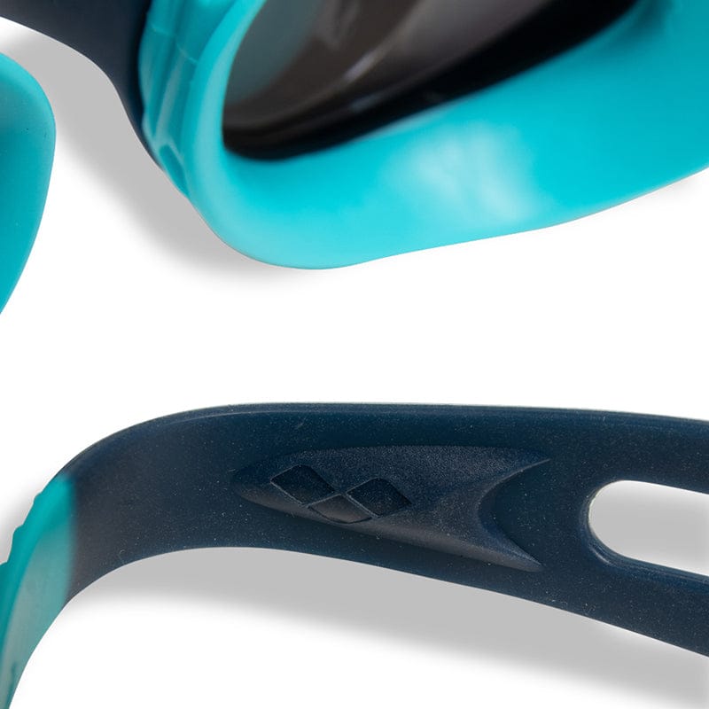 Arena - Air Junior Mirror Goggles - Silver/Navy/Water