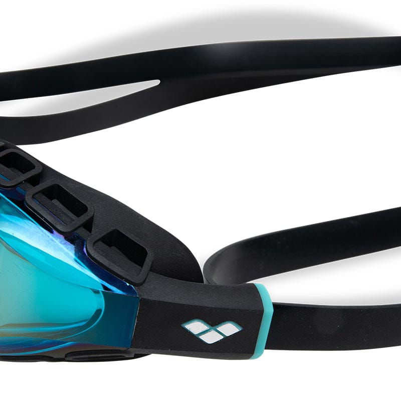 Arena - Air Sonic Mirror Racing Goggles - Aqua/Black