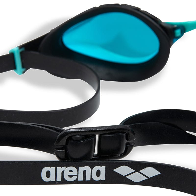Arena - Air Sonic Mirror Racing Goggles - Aqua/Black