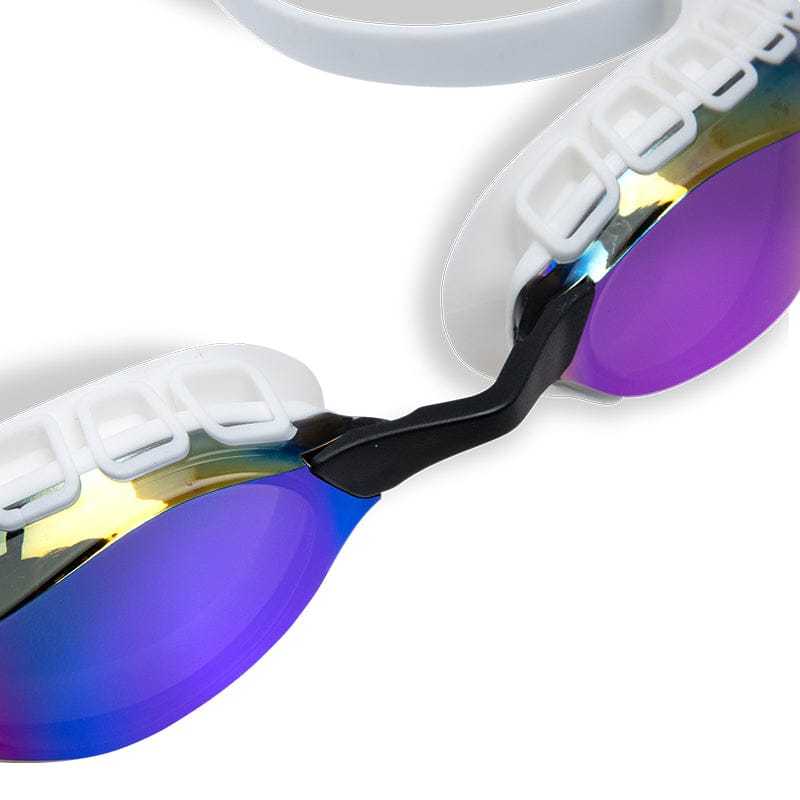 Arena - Air Sonic Mirror Racing Goggles - Blue/White
