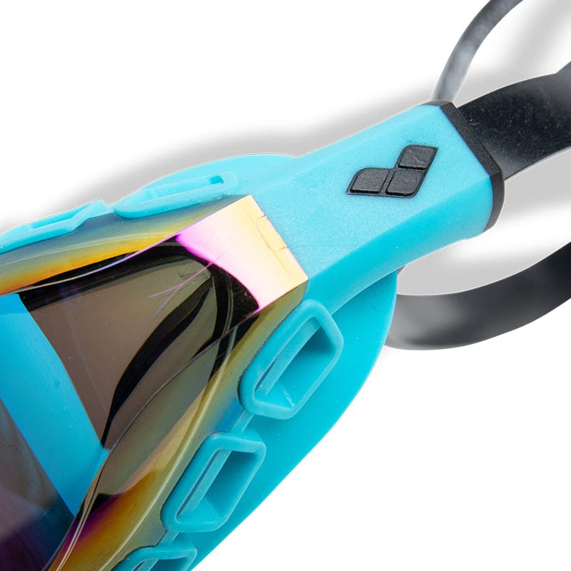 Arena - Air Sonic Mirror Racing Goggles - Emerald/Peacock