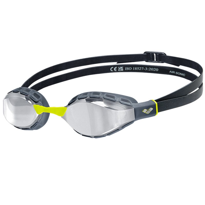 Arena - Air Sonic Mirror Racing Goggles - Silver/Anthracite