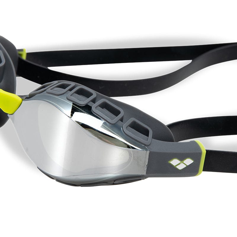 Arena - Air Sonic Mirror Racing Goggles - Silver/Anthracite