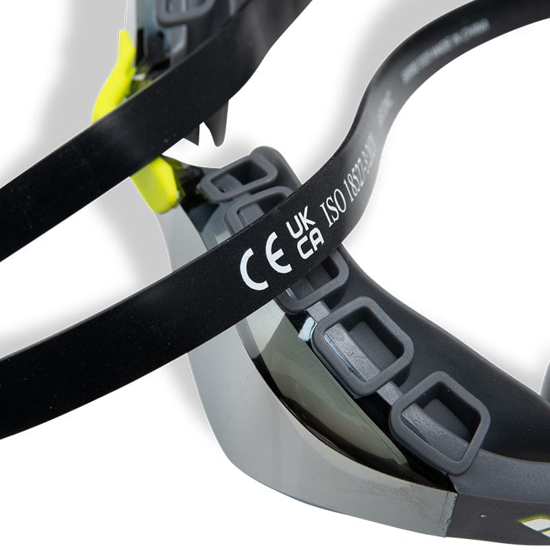 Arena - Air Sonic Mirror Racing Goggles - Silver/Anthracite
