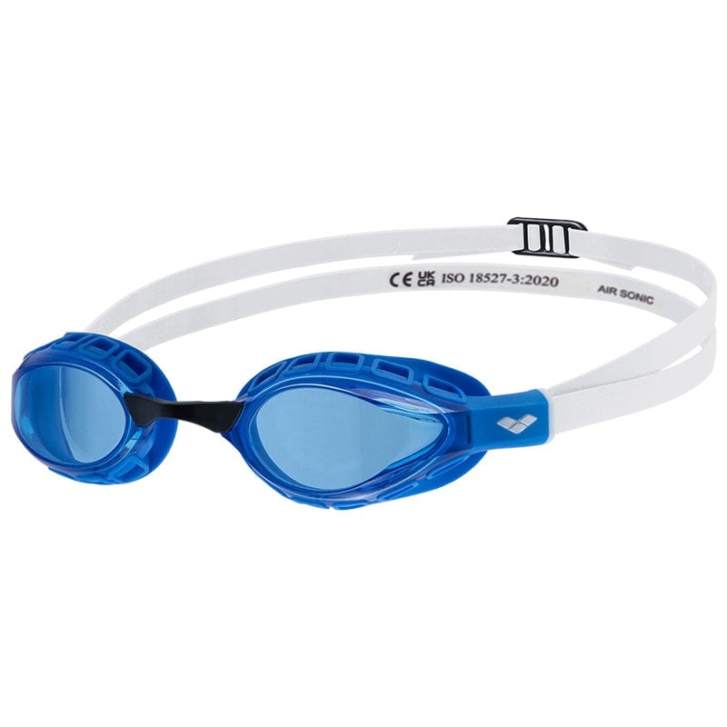 Arena - Air Sonic Racing Goggles - Blue/Blue