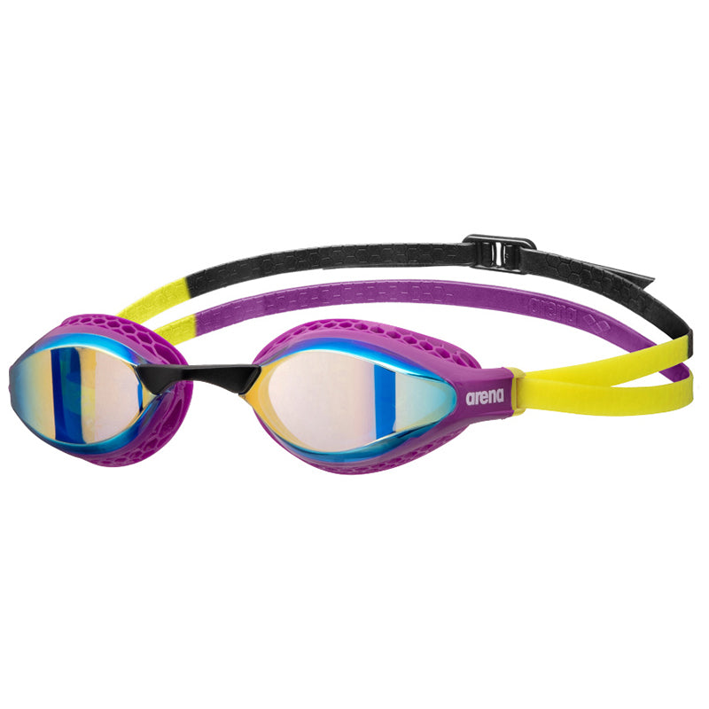 Arena - Air Speed Mirror Goggle - Aqua/Plum/Lime