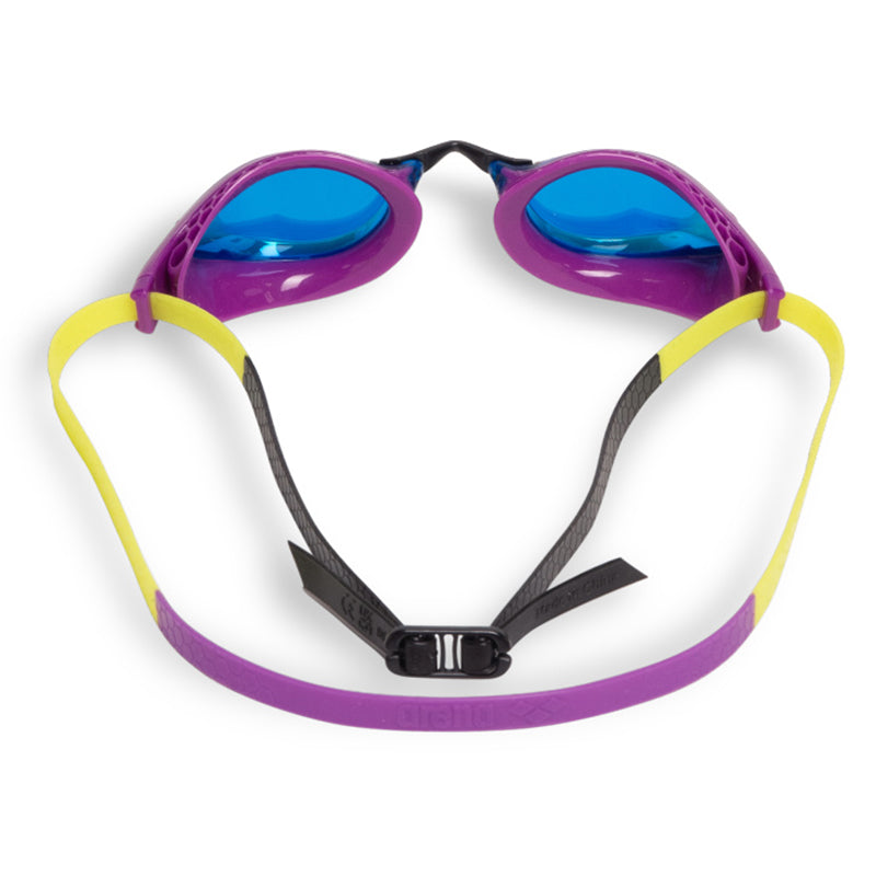 Arena - Air Speed Mirror Goggle - Aqua/Plum/Lime