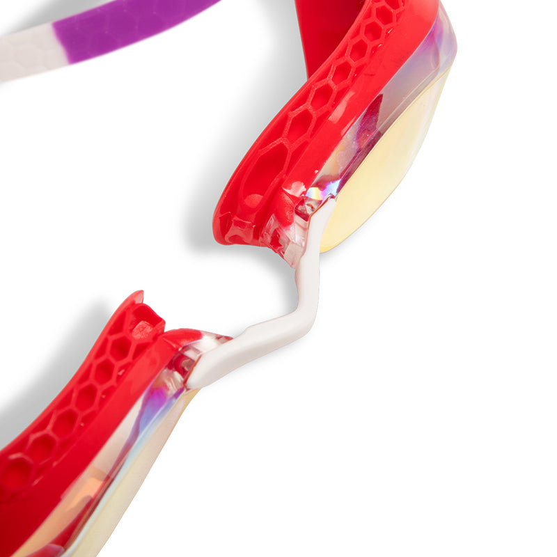 Arena - Air Speed Mirror Goggle - Copper/Coral/Plum