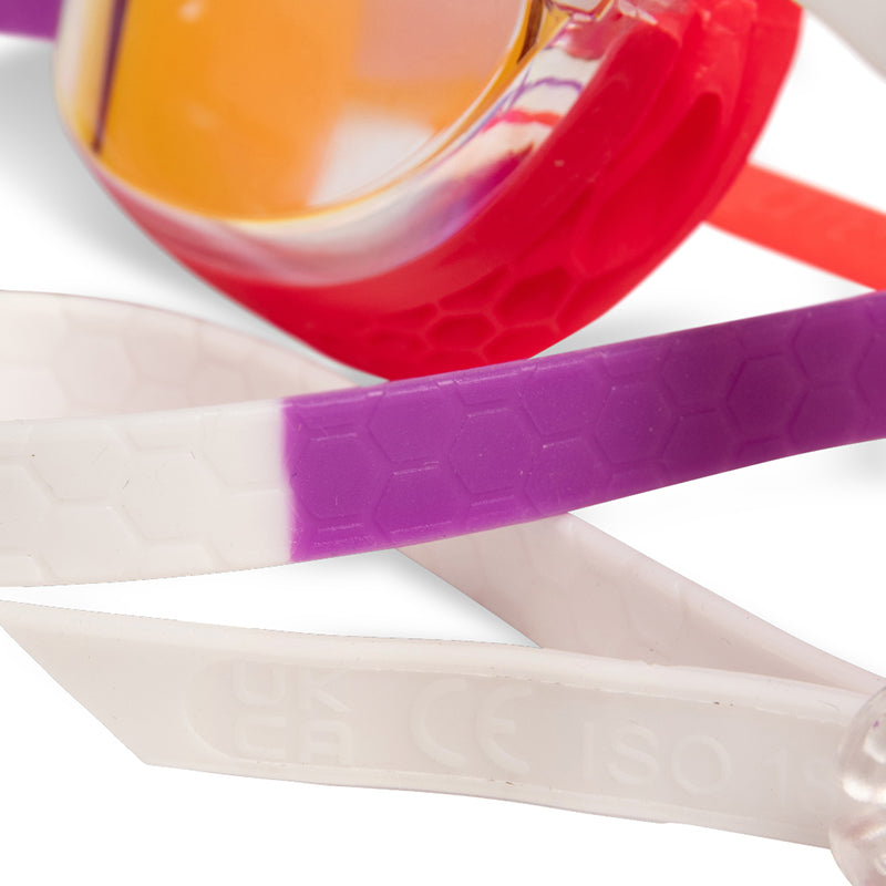 Arena - Air Speed Mirror Goggle - Copper/Coral/Plum