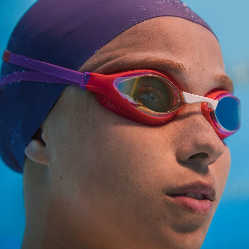 Arena - Air Speed Mirror Goggle - Copper/Coral/Plum
