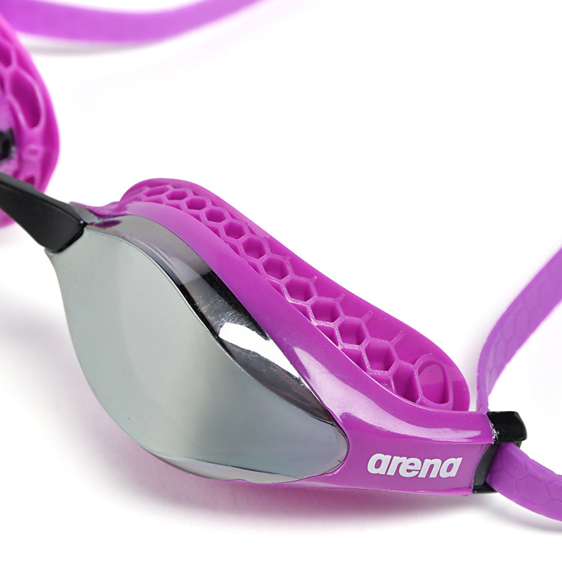 Arena - Air Speed Mirror Goggle - Silver/Purple/Black