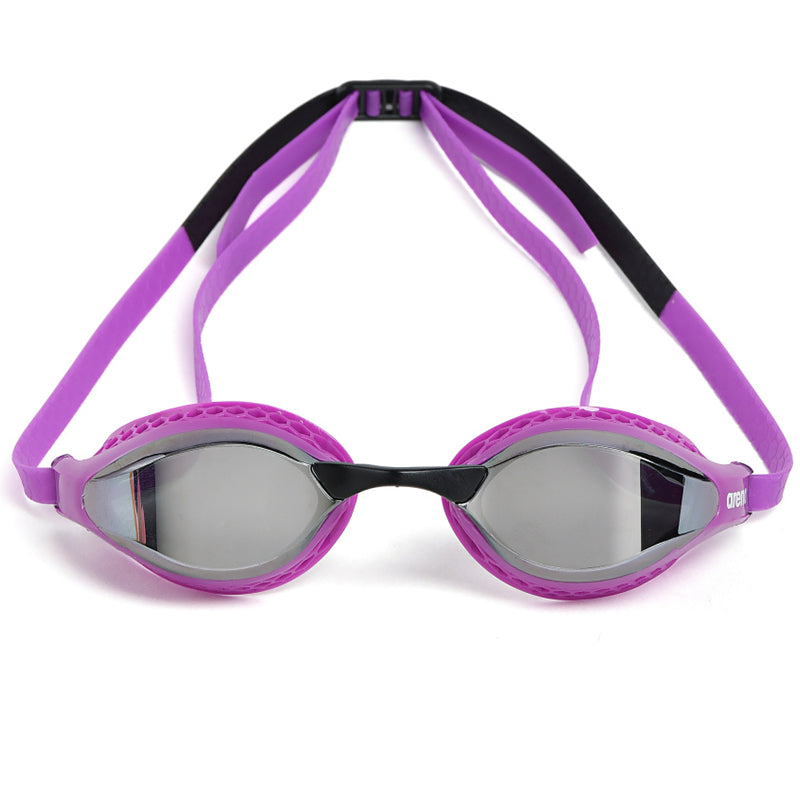 Arena - Air Speed Mirror Goggle - Silver/Purple/Black