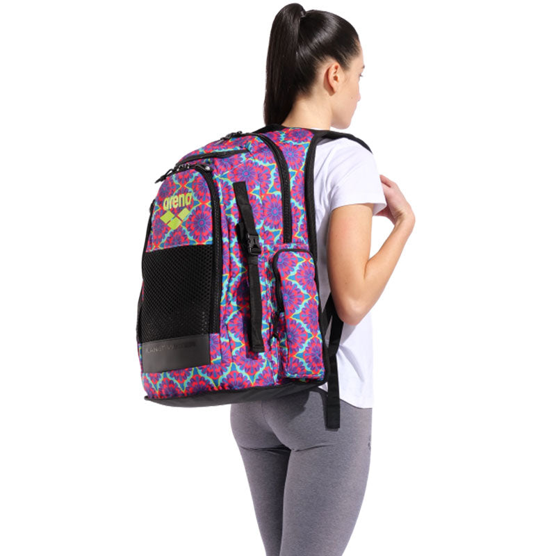 Arena - All Set Backpack Allover 45L - Floral