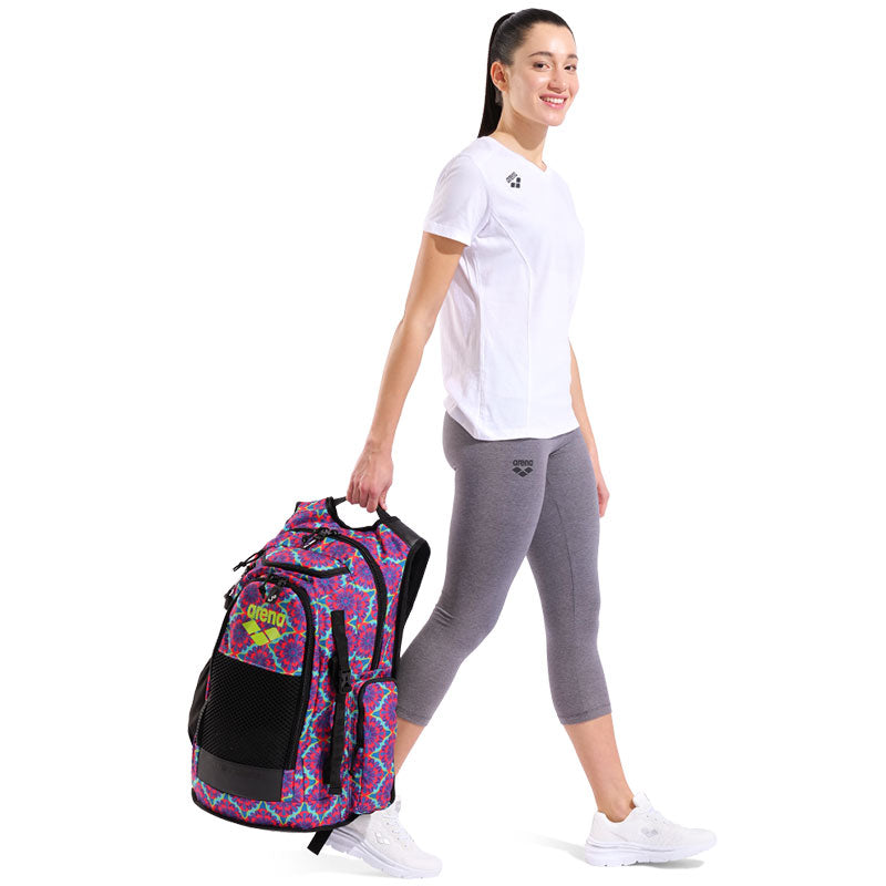 Arena - All Set Backpack Allover 45L - Floral