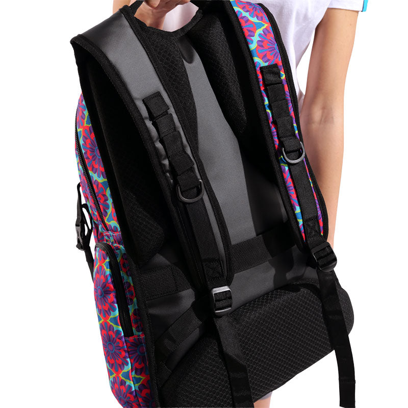Arena - All Set Backpack Allover 45L - Floral