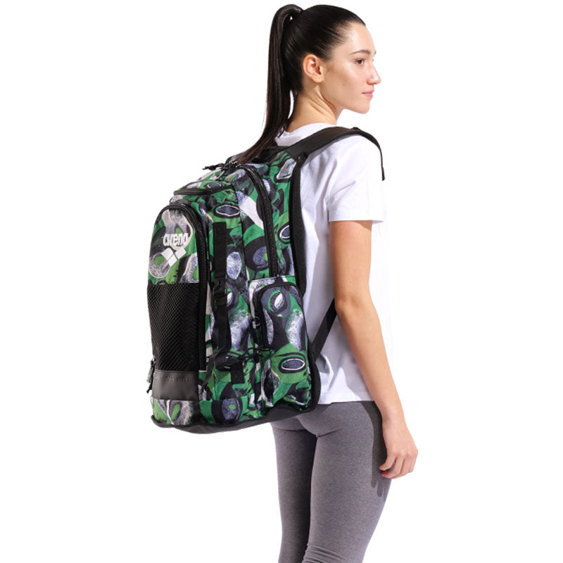 Arena - All Set Backpack Allover 45L - Kente