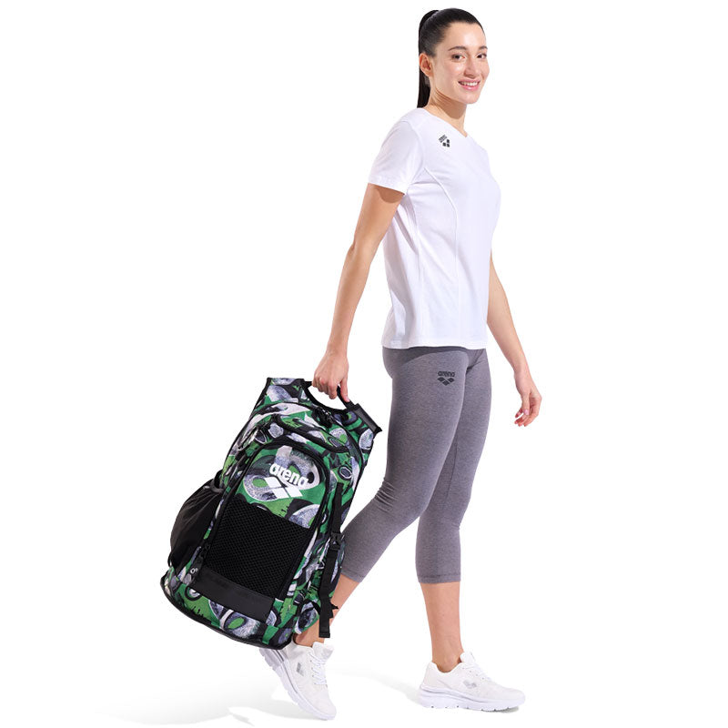 Arena - All Set Backpack Allover 45L - Kente
