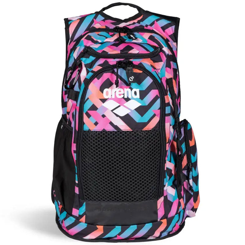 Arena - All Set Backpack Allover 45L - Texture