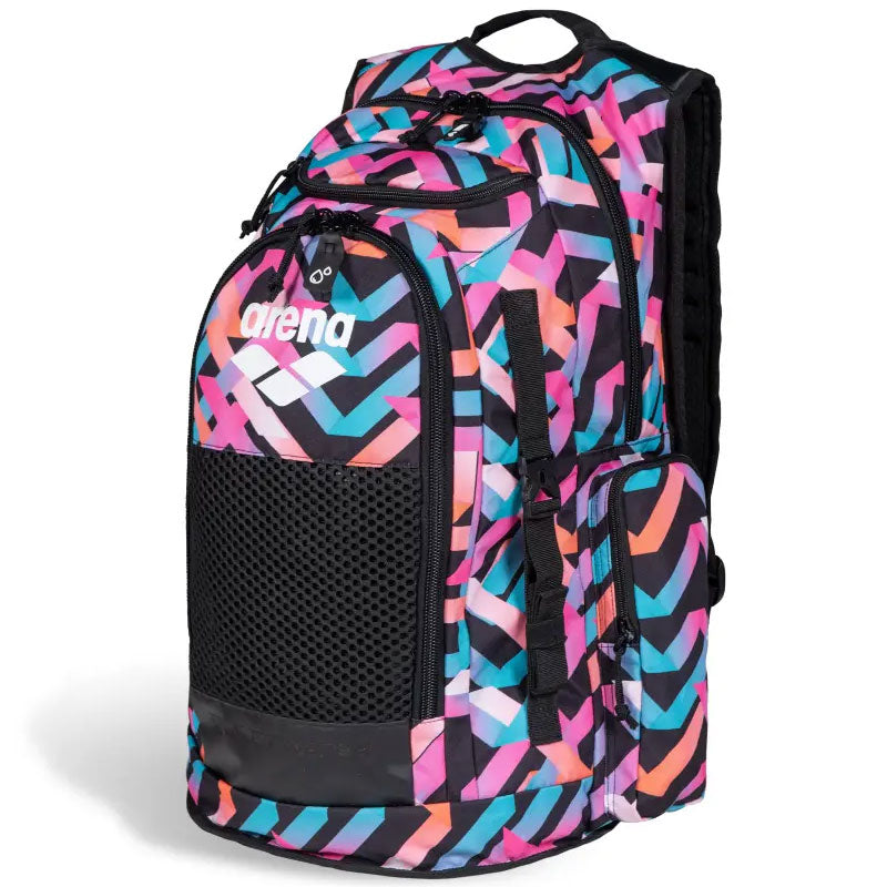 Arena - All Set Backpack Allover 45L - Texture