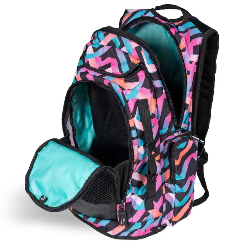 Arena - All Set Backpack Allover 45L - Texture