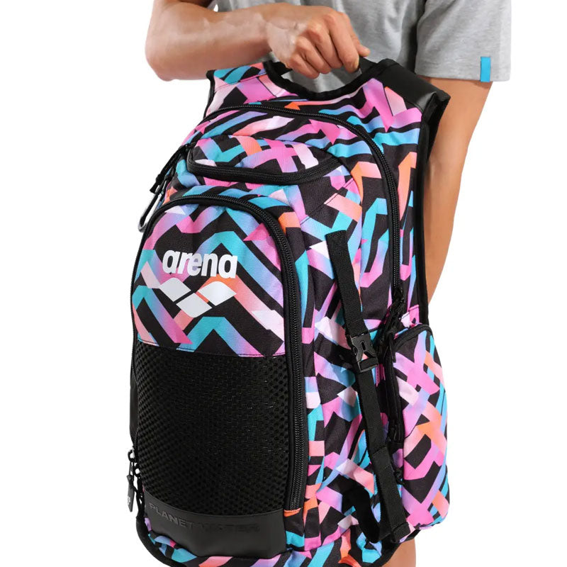 Arena - All Set Backpack Allover 45L - Texture