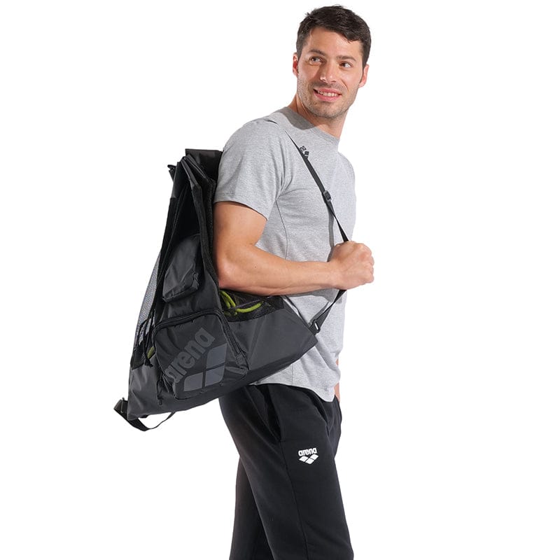 Arena - All Set Mesh Bag - Black