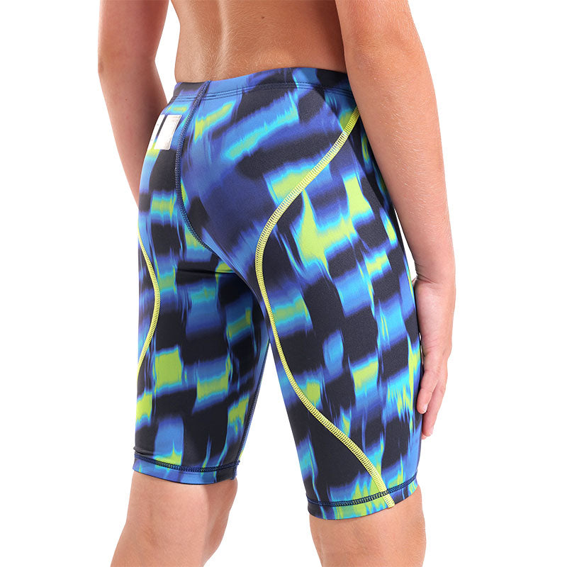 Arena - Aqua Gleam Limited Edition Boys Powerskin ST Next Jammers – Aqua/Gleam
