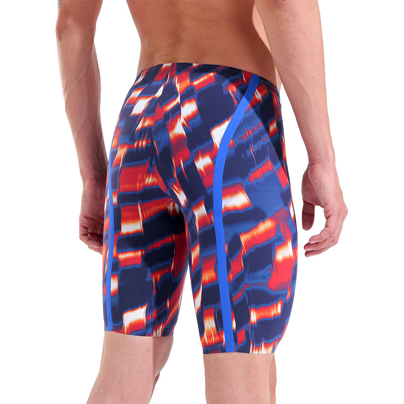 Arena - Aqua Gleam Limited Edition Men's Powerskin Carbon Air3 Jammer – Red/White/Blue