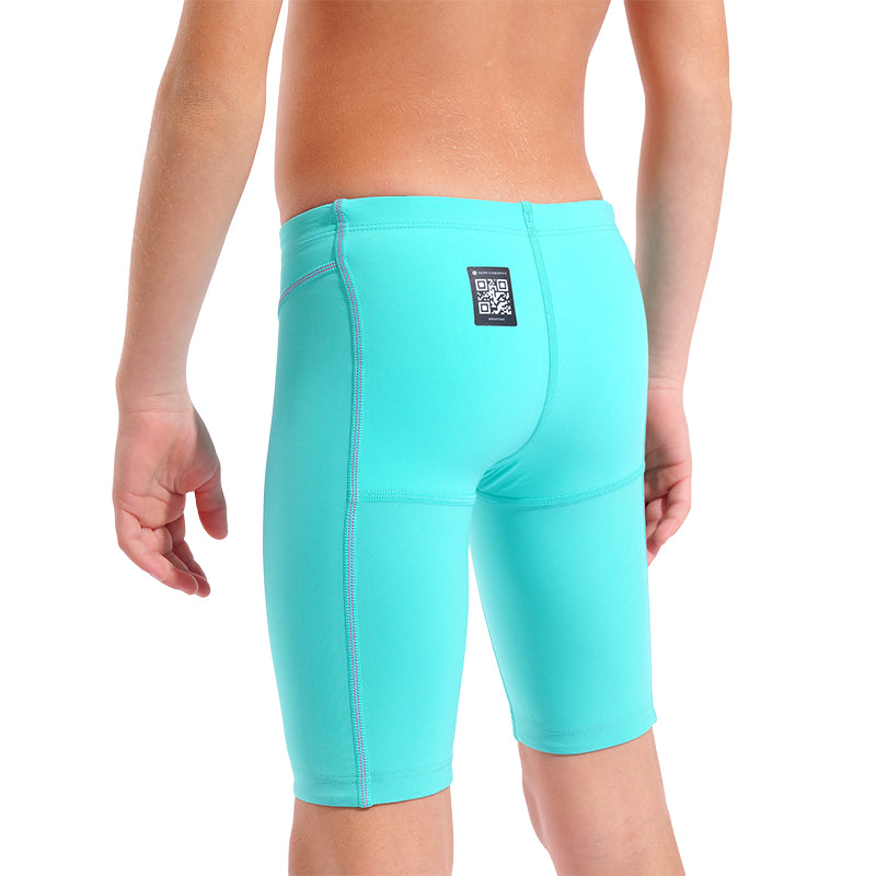 Arena - Boys Limited Edition Powerskin Impulso Jammers – Water/Shocking Pink