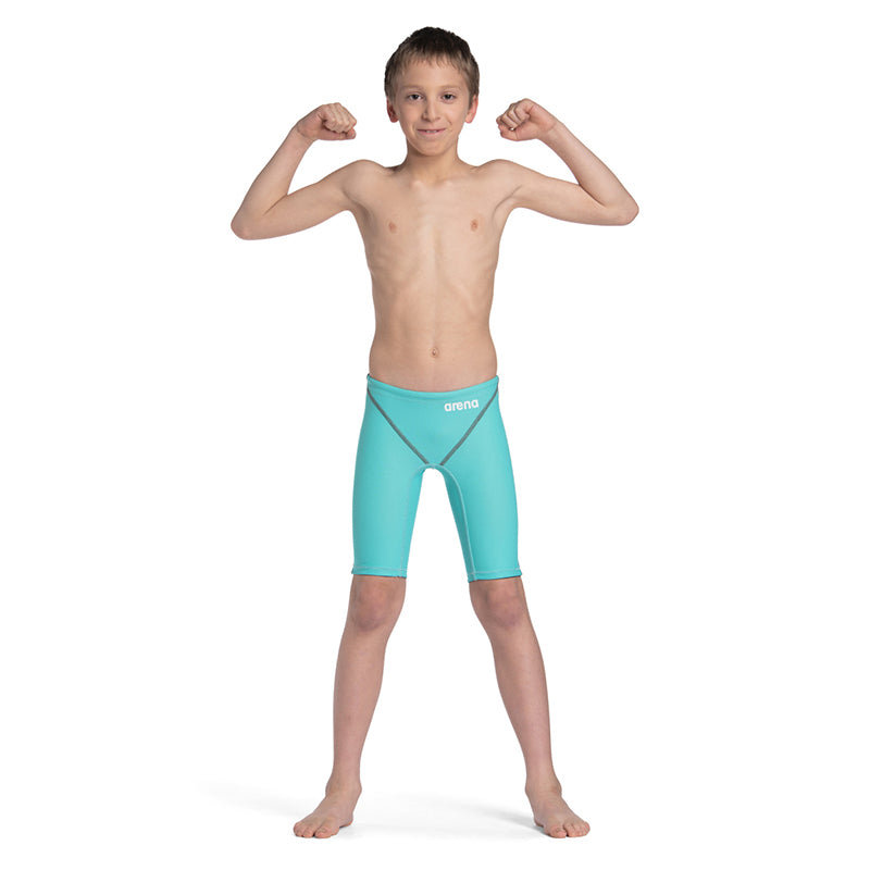 Arena - Boys’ Powerskin ST Next Jammers - Aquamarine