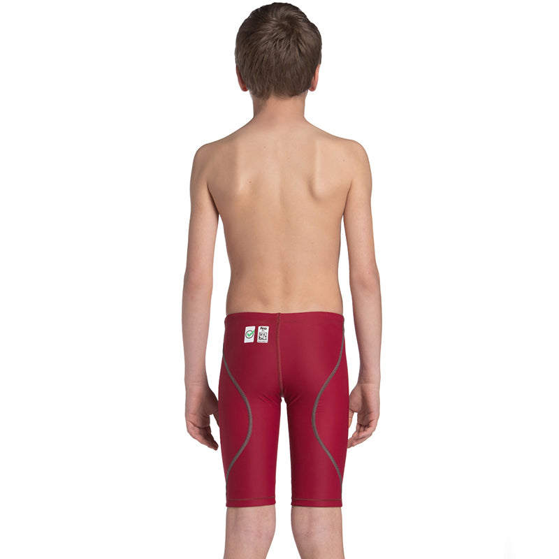 Arena - Boys’ Powerskin ST Next Jammers - Deep Red