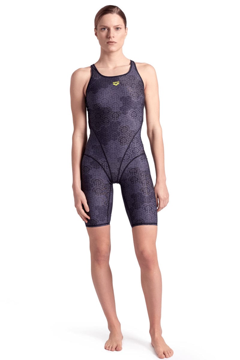 Arena - Camo Kikko Full Body Ladies Swimsuit - Black/Multi