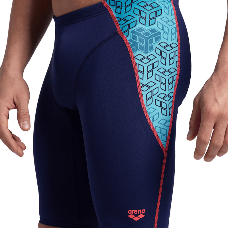 Arena - Camo Kikko Men's Jammer - Navy Multi