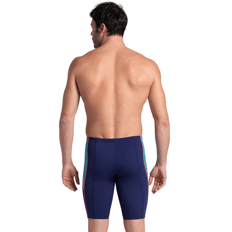 Arena - Camo Kikko Men's Jammer - Navy Multi