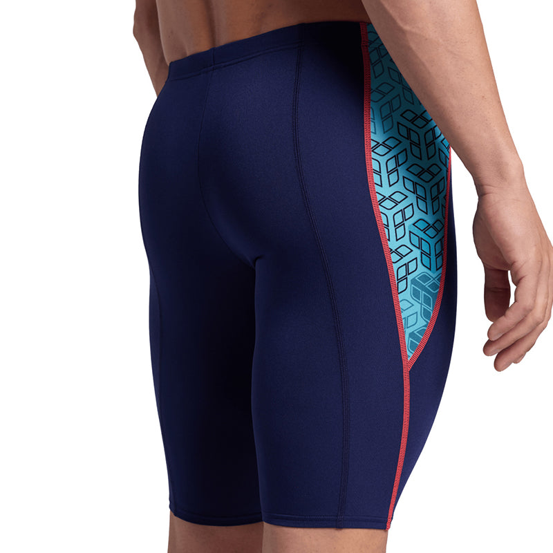 Arena - Camo Kikko Men's Jammer - Navy Multi