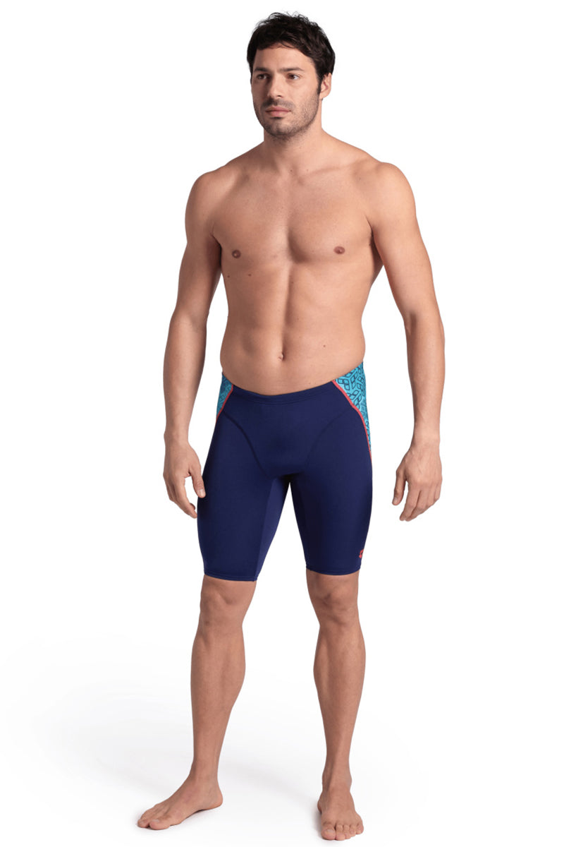 Arena - Camo Kikko Men's Jammer - Navy Multi