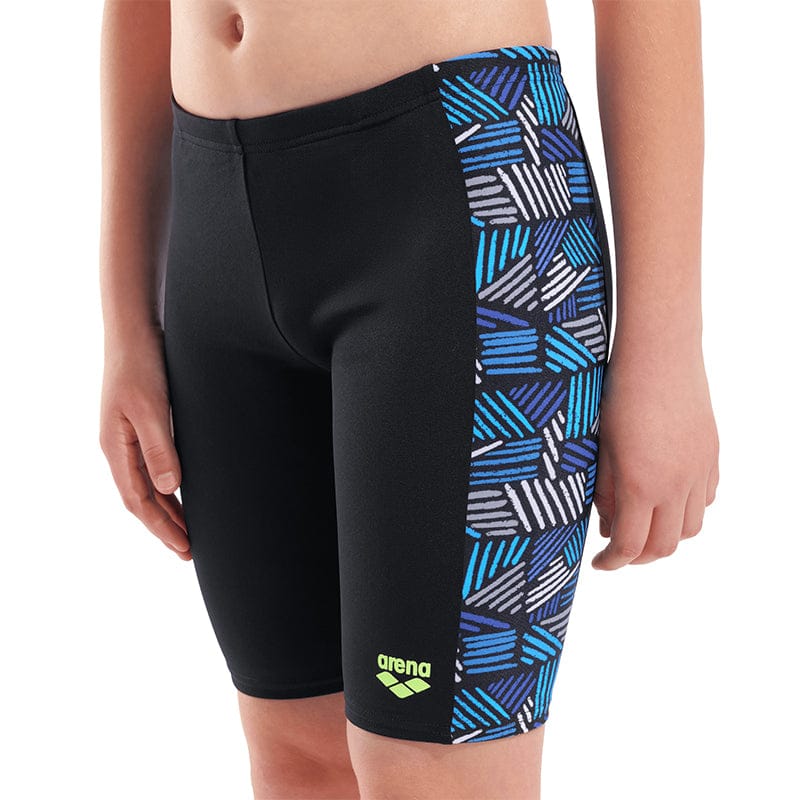 Arena - Candies Boy's Jammer - Black/Multi