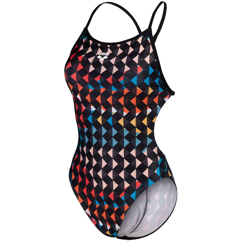 Arena - Carnival Booster Back Ladies Swimsuit - Black/Multi