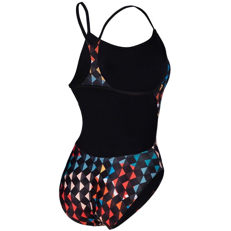 Arena - Carnival Booster Back Ladies Swimsuit - Black/Multi